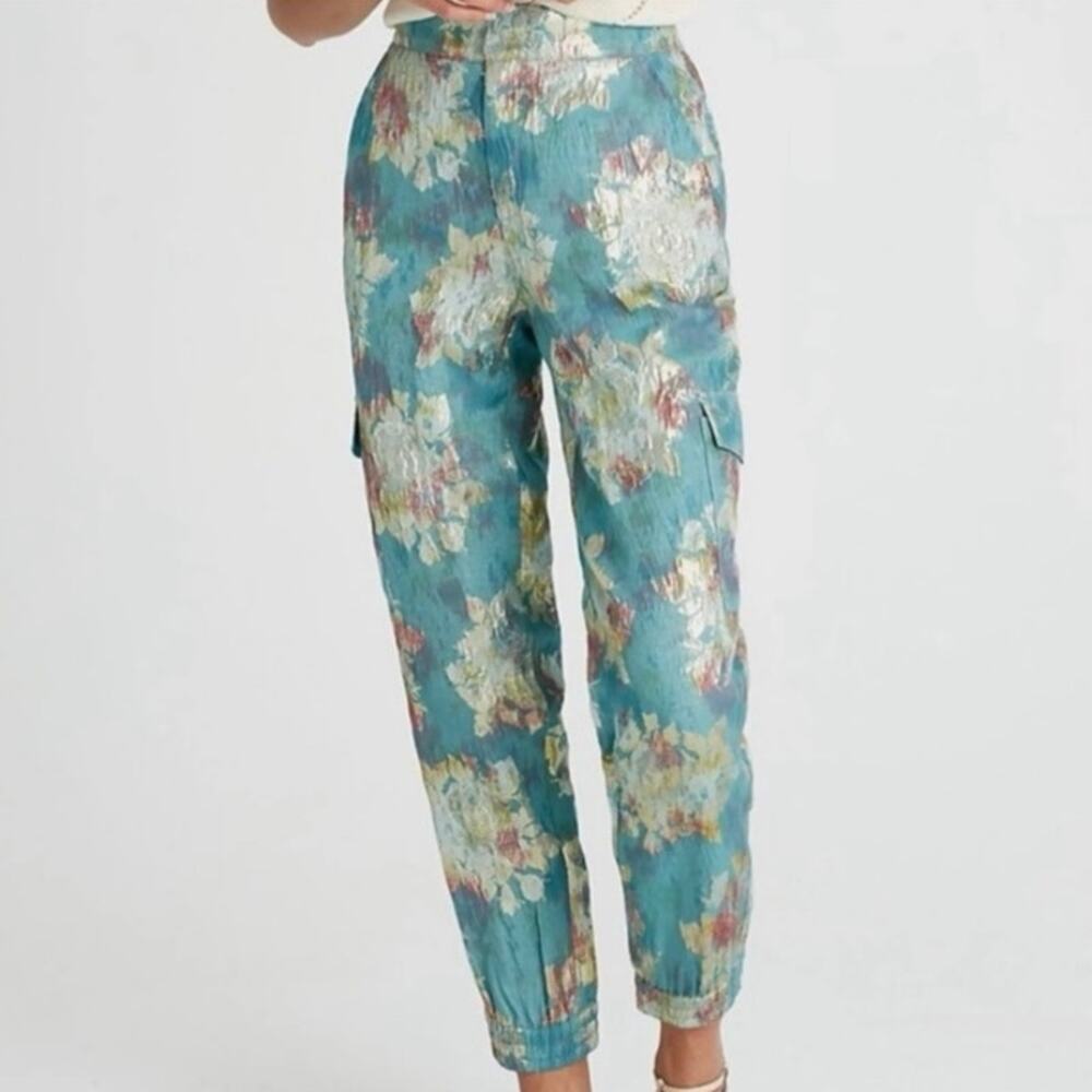 Anthropologie Utility Cargo Joggers Sz S